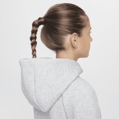 Sweat à capuche et zip Nike Sportswear Tech Fleece pour ado (fille)