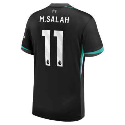 Mohamed Salah Liverpool 2024/25 Stadium Away Men's Nike Dri-FIT Soccer Jersey