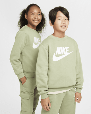 Подростковый свитшот Nike Sportswear Club Fleece Big Kids'