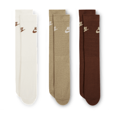 Nike Sportswear Everyday Essential Calcetines largos (3 pares)