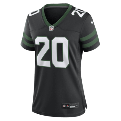 Breece Hall New York Jets Women's Nike NFL Game Football Jersey