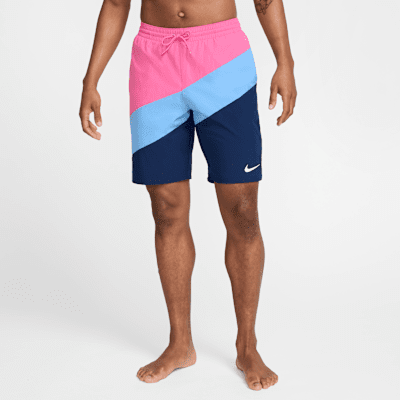 Traje de baño tipo short de voleibol de 23 cm para hombre Nike