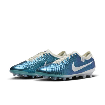 Nike Tiempo Emerald Legend 10 Elite AG-Pro alacsony szárú, stoplis futballcipő