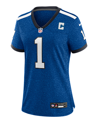 Женские джерси Sauce Gardner Indianapolis Colts Nike NFL Game Jersey