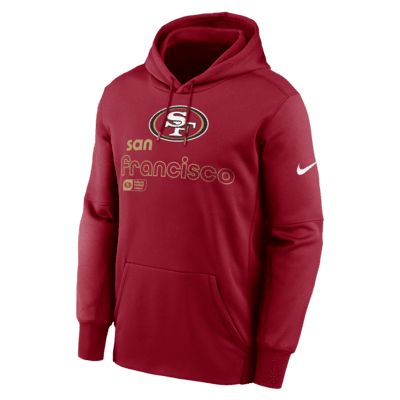 San Francisco 49ers Men’s Nike Therma NFL Pullover Hoodie