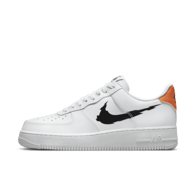 nike air force 1 07 white red black