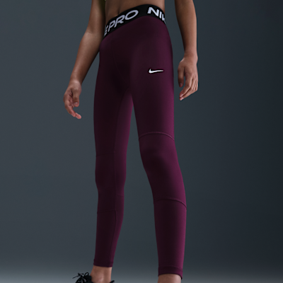 Legginsy dla dużych dzieci (dziewcząt) Nike Pro Dri-FIT