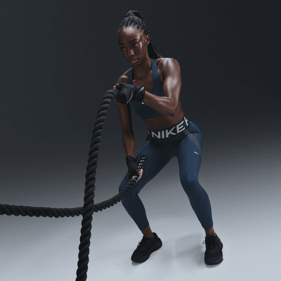 Nike Pro Sculpt-leggings i 7/8 længde med høj talje til kvinder