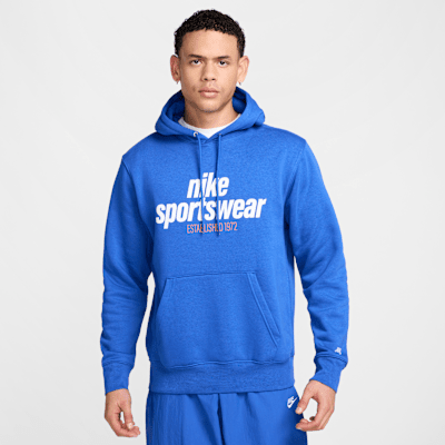 Nike Club Men's Fleece Pullover Hoodie