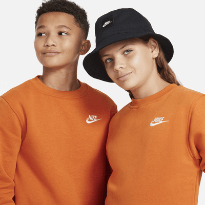 Nike Sportswear Club Fleece Big Kids' Sweatshirt