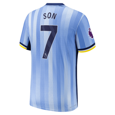 Son Heung-min Tottenham Hotspur 2024/25 Match Away Men's Nike Dri-FIT ADV Soccer Jersey