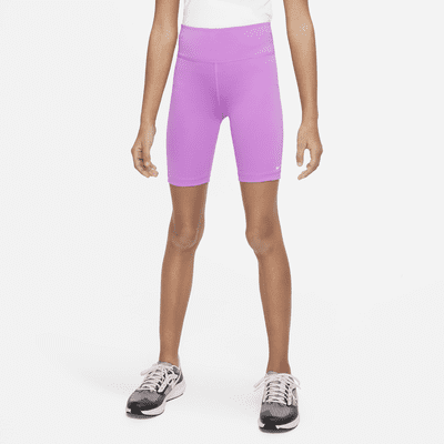 Nike One Big Kids' (Girls') Biker Shorts