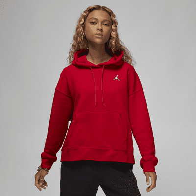 Jordan Brooklyn Women's Fleece Pullover Hoodie. Nike CA