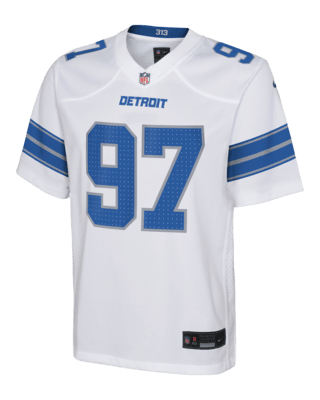 Подростковые джерси Aidan Hutchinson Detroit Lions Big Kids' Nike NFL Game Jersey