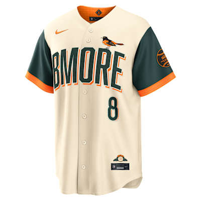 Cal Ripken Jr. Baltimore Orioles City Connect Men's Nike MLB Stadium Jersey from Nike - $200