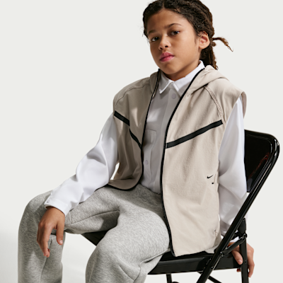 Veste sans manches Nike Sportswear Tech Woven pour ado (garçon)
