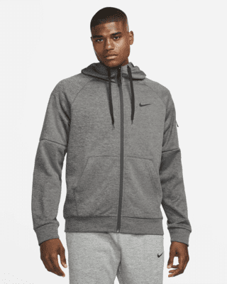 Мужские  Nike Therma Therma-FIT Full-Zip Fitness Top для тренировок