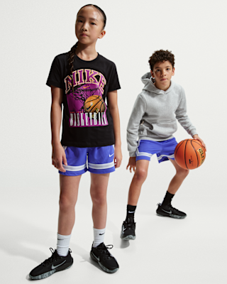 Детские шорты Nike Crossover Big Kids' Dri-FIT 5" Basketball Shorts для баскетбола