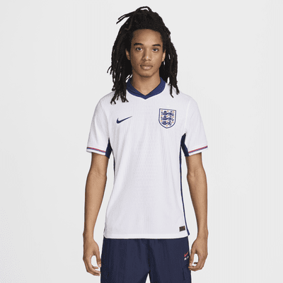 Jersey de fútbol Nike Dri-FIT ADV Authentic de Inglaterra (equipo para hombre) local 2024/25 Match para hombre