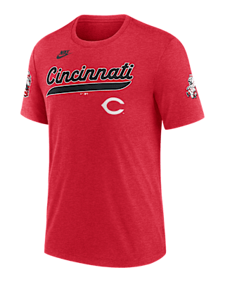 Мужская футболка Cincinnati Reds Cooperstown Eras Nike MLB