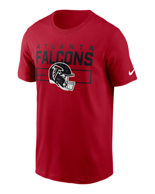 Мужская футболка Atlanta Falcons Helmet Essential Nike NFL