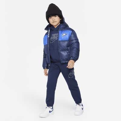 Nike Sportswear Shine Fleece Pants Little Kids Pants