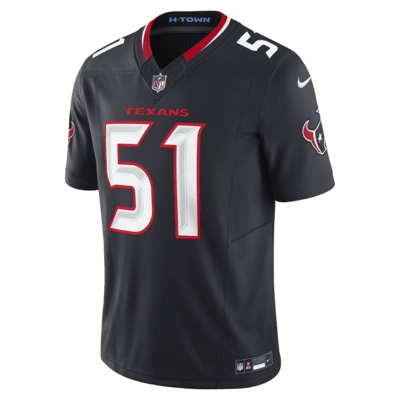 Jersey de fútbol americano Nike Dri-FIT de la NFL Limited para hombre Will Anderson Jr. Houston Texans