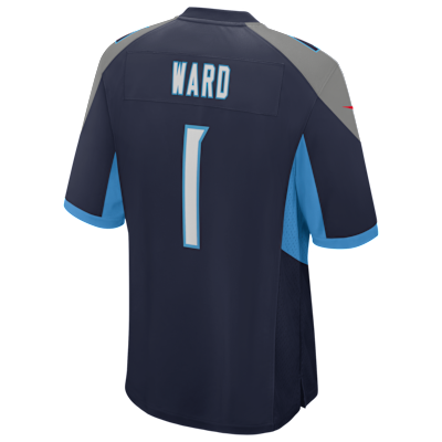 Cam Ward Tennessee Titans 2025 NFL Draft First Round Pick Men's Nike NFL Game Jersey