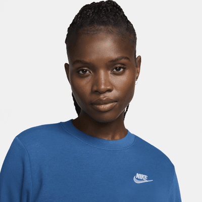 Nike Sportswear Club Fleece Women's Crew-Neck Sweatshirt