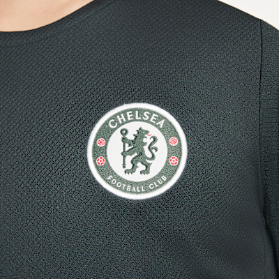 Chelsea FC Strike Big Kids' Nike Dri-FIT Soccer Short-Sleeve Top