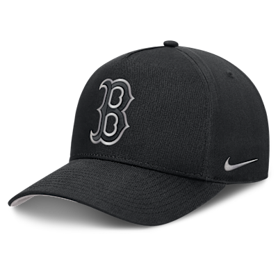 Boston Red Sox Rise Men's Nike Dri-FIT MLB A-Frame Trucker Adjustable Hat from Nike - $40