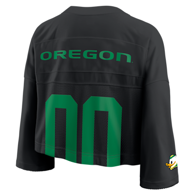 Oregon Jersey Women's Nike Dri-FIT College Cropped Top