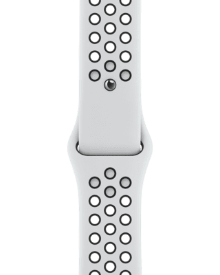 Apple Watch Series 7 (GPS + Cellular) With Nike Sport Band 45mm Starlight  Aluminium Case