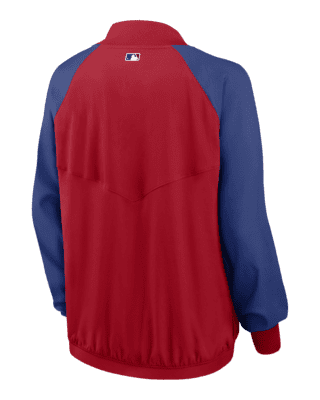 Nike Dri-FIT Team (MLB Washington Nationals) Women's Full-Zip Jacket.  Nike.com