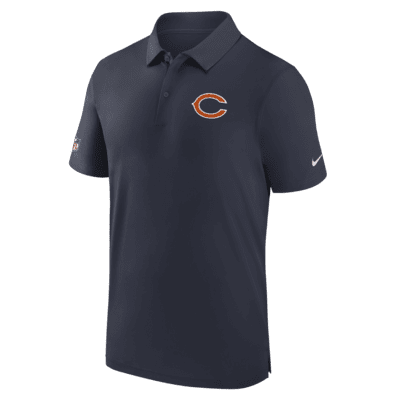 Chicago Bears Sideline Coach Men’s Nike Dri-FIT NFL Polo. Nike.com