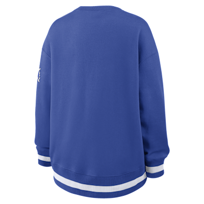 Duke Legacy Phoenix Women's Nike College Oversized Pullover Crew