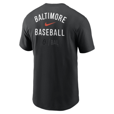 Nike City Connect (MLB Baltimore Orioles) Men's T-Shirt. Nike.com
