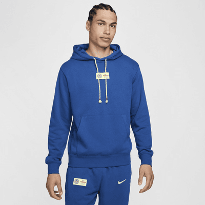 Sudadera con gorro sin cierre de fútbol Nike de French Terry para hombre Club América