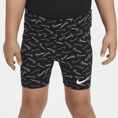 Shorts de ciclismo para niños pequeños Nike Swoosh