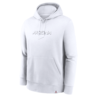 Arizona Wildcats Statement Wordmark Lockup Heavyweight Men's Nike College Pullover Hoodie