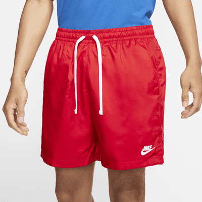 nike flow shorts blue