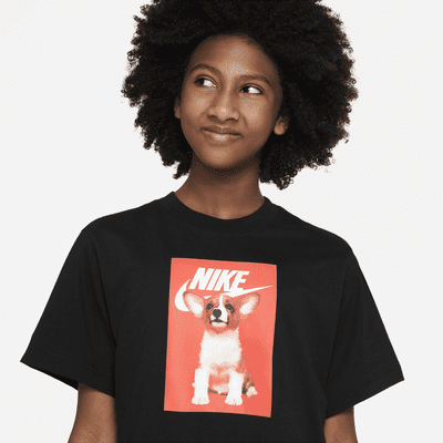 Nike Sportswear Big Kids' (Girls') T-Shirt