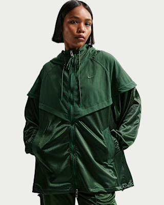 Женская куртка Nike Sportswear Oversized Windrunner для бега