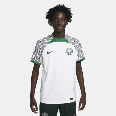 Fotbollströja Nike Dri-FIT ADV Brasilien 2022/23 Match (bortaställ) för  män. Nike SE