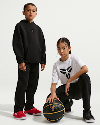 Kobe Big Kids' Dri-FIT Fleece Basketball Pants