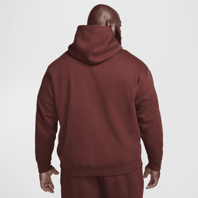 Sweat à capuche en tissu Fleece Nike Solo Swoosh pour homme