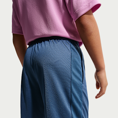 Shorts de entrenamiento Dri-FIT para niños talla grande Nike Trophy23