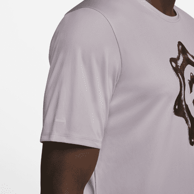 Playera de running de manga corta para hombre Nike Dri-FIT Wild Run Miler