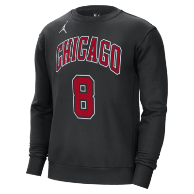 Chicago Bulls Showtime City Edition Men's Nike Dri-FIT NBA Long-Sleeve  Jacket