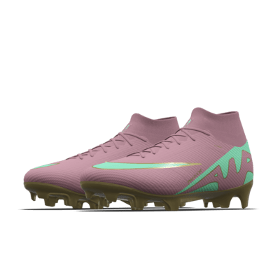 Nike Mercurial Superfly 9 Elite By You Custom Firm-Ground Soccer Cleats